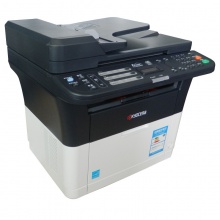 京瓷(KYOCERA)FS-1125MFP 黑白激光多功能一体机 (打印 复印 扫描 传真)