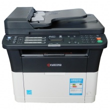 京瓷(KYOCERA)FS-1125MFP 黑白激光多功能一体机 (打印 复印 扫描 传真)