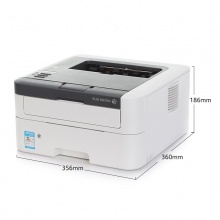 富士施乐(Fuji Xerox)P268B/P268D黑白激光网络打印机 30页/分高速双面网络P268D