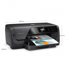 惠普(HP)OfficeJet Pro 8210 彩色办公无线打印机 自动双面打印