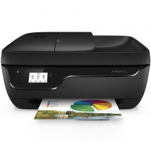 惠普(HP)DeskJet 3838 喷墨 彩色打印机 打印复印扫描传真 支持无线网络