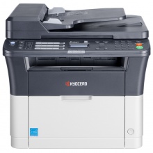 京瓷(KYOCERA)FS-1025MFP 黑白激光多功能一体机 (打印 复印 扫描)