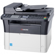 京瓷(KYOCERA)FS-1025MFP 黑白激光多功能一体机 (打印 复印 扫描)