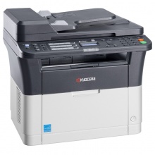 京瓷(KYOCERA)FS-1025MFP 黑白激光多功能一体机 (打印 复印 扫描)