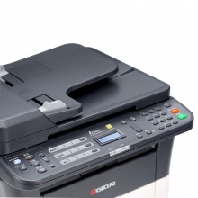 京瓷(KYOCERA)FS-1025MFP 黑白激光多功能一体机 (打印 复印 扫描)