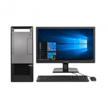 联想(Lenovo)扬天T4900v 商用台式电脑整机(I5-8400 4G 1T)21.5英寸