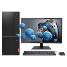 联想(Lenovo)扬天T4900d商用台式电脑整机(I3-7100 4G 1T 无光驱 )19.5英寸