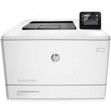 惠普(HP)Color LaserJet Pro M452dw 彩色激光打印机 无线打印 自动双面打印