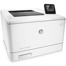 惠普(HP)Color LaserJet Pro M452dw 彩色激光打印机 无线打印 自动双面打印