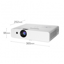 松下(Panasonic)PT-XW318C 投影仪 投影机办公(高清宽屏 3100流明 HDMI)