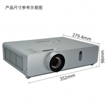 松下(Panasonic)PT-BW405NC 4000流明 投影机