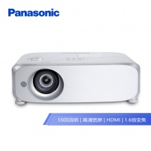 松下(Panasonic)PT-BW550C 投影仪(高清宽屏 5500流明 WXGA HDMI)