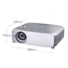 松下(Panasonic)PT-BW550C 投影仪(高清宽屏 5500流明 WXGA HDMI)