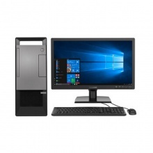 联想 扬天T4900V 联想(Lenovo)扬天T4900v 商用台式电脑整机 (I5-8500 8G 1T 集显 无光驱 千兆网卡)21.5英寸