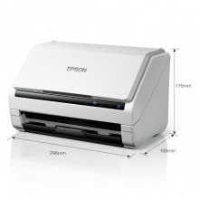 爱普生(EPSON) DS-570W A4馈纸式高速双面彩色文档扫描仪