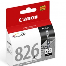 佳能(Canon)CLI-826BK 黑色墨盒(适用于:MX898、MG6280、iP4980、iX6580)