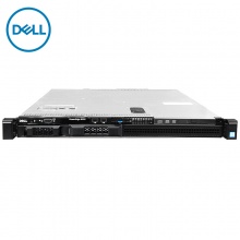 戴尔 DELL PowerEdge R230 1U机架式服务器主机(E3-1220V6/8G/1T*2 SATA企业级/DVDRW/2盘位)