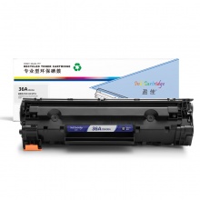 盈佳YJ CB436A/313黑鼓(带芯片) 适用于:LaserjetM1522N,M1522NF,P1505,M1120