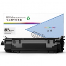 盈佳YJ CE255A黑鼓(带芯片) 适用于:LaserJetP3015,LaserJetP3015d