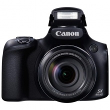 佳能(Canon)PowerShot SX60 HS 数码相机(1610万像素 3.0英寸可旋转屏 65倍光学变焦)