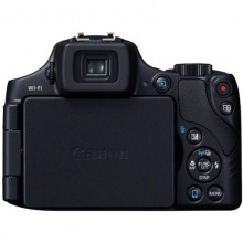佳能(Canon)PowerShot SX60 HS 数码相机(1610万像素 3.0英寸可旋转屏 65倍光学变焦)