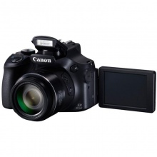 佳能(Canon)PowerShot SX60 HS 数码相机(1610万像素 3.0英寸可旋转屏 65倍光学变焦)