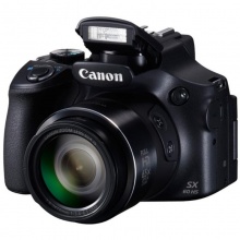 佳能(Canon)PowerShot SX60 HS 数码相机(1610万像素 3.0英寸可旋转屏 65倍光学变焦)