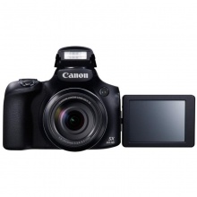 佳能(Canon)PowerShot SX60 HS 数码相机(1610万像素 3.0英寸可旋转屏 65倍光学变焦)