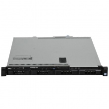 戴尔R230 E3-1220V6机架式服务器 1*8G, 无盘, 1*PS, 4背板,3*NBD
