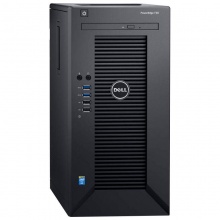 戴尔(DELL) T30小型ERP塔式服务器Server电脑主机 英特尔® 酷睿™ i3-6100/4GB 非ECC UDIMM/1TB 入门级 SATA HDD/DVDRW/3NBD