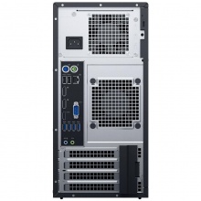 戴尔(DELL) T30小型ERP塔式服务器Server电脑主机 英特尔® 酷睿™ i3-6100/4GB 非ECC UDIMM/1TB 入门级 SATA HDD/DVDRW/3NBD