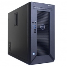 戴尔(DELL) T30小型ERP塔式服务器Server电脑主机 英特尔® 酷睿™ i3-6100/4GB 非ECC UDIMM/1TB 入门级 SATA HDD/DVDRW/3NBD