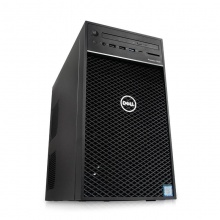 戴尔(DELL)Precision T3630塔式图形工作站台式主机 + 24英寸显示器