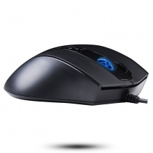 双飞燕(A4TECH) N-810FX 有线鼠标 办公鼠标 USB鼠标 笔记本鼠标 黑色