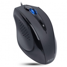 双飞燕(A4TECH) N-810FX 有线鼠标 办公鼠标 USB鼠标 笔记本鼠标 黑色