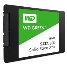 西部数据(WD)480GB SSD固态硬盘 SATA3.0接口 Green系列