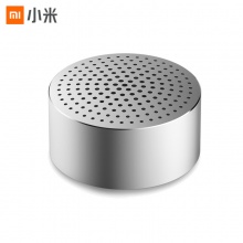 小米(MI)随身Mini 迷你可通话无线蓝牙降噪便携音箱 金属银