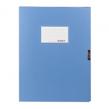 晨光(M&G)经济型35mm档案盒(蓝) ADM95288 单个装