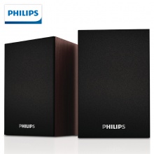 飞利浦(PHILIPS)SPA20 音箱音响家用电脑台式usb笔记本多媒体重低音小音箱