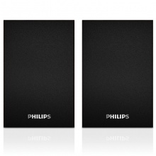 飞利浦(PHILIPS)SPA20 音箱音响家用电脑台式usb笔记本多媒体重低音小音箱