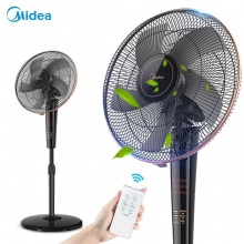 美的(midea)FS40-13CR落地扇电风扇转页扇安静立式遥控宿舍便携通风循环