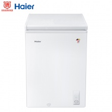 海尔(Haier)100升家用冷藏冷冻转换冰柜 节能单温母乳冷柜小冰箱 BCBD-100HDB