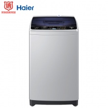 海尔(Haier)7KG全自动波轮洗衣机 量衣进水 智能双水位 海立方护衣内桶 EB70M919