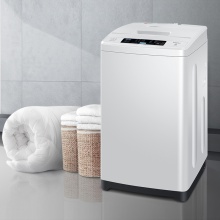 海尔(Haier)6公斤全自动波轮洗衣机 低洗高漂省水洁净 量衣进水 浸泡洗瓦解顽固污渍 EB60M19