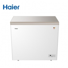 海尔(Haier)203升直冷卧式冷柜冰柜冷冻冷藏转换柜低霜 一级能效彩晶面板BCBD-203HE