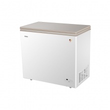 海尔(Haier)203升直冷卧式冷柜冰柜冷冻冷藏转换柜低霜 一级能效彩晶面板BCBD-203HE