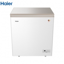 海尔(Haier)146升家用冰柜冷藏冷冻转换 顶开门节能单温冰柜 减霜80%一机六用电子控温BCBD-146HE