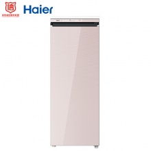 海尔(Haier)151升 电脑温控全温区立式风冷无霜防串味冷藏冷柜 母婴母乳储藏冰柜 BD-151WLG