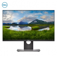 戴尔(DELL) P2418D 23.8英寸2K高分辨率旋转升降IPS屏出厂色彩校准 99%sRGB 电脑显示器