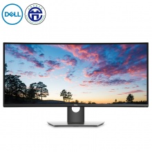 戴尔(DELL)U3419W 34英寸WQHD分辨率21:9 IPS技术 9W音箱 Type-C接口 不闪屏1900R 曲面 游戏电脑显示器
